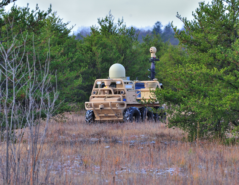 SMSS vehicle. Photo: Lockheed